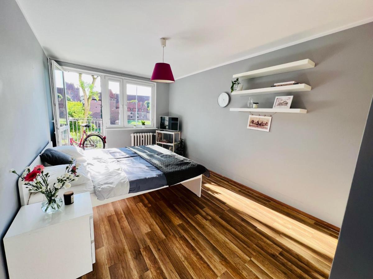 Castle View Apartment Malbork Esterno foto